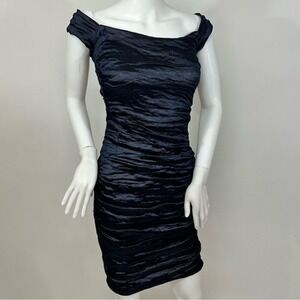 Nicole‎ Miller Off The Shoulder Bodycon Mini Dress